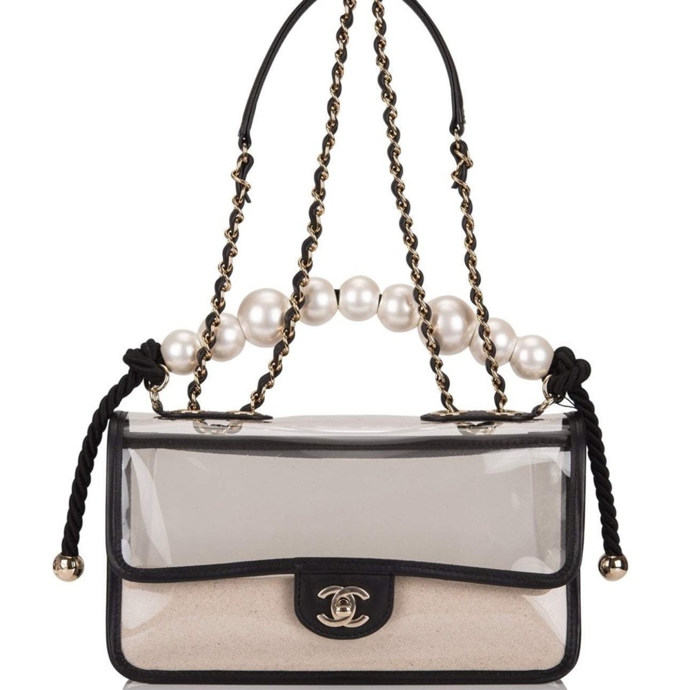 🏝 *SOLD* 🛎 CHANEL “SAND BY THE SEA” BAG! - Picture 4 of 4